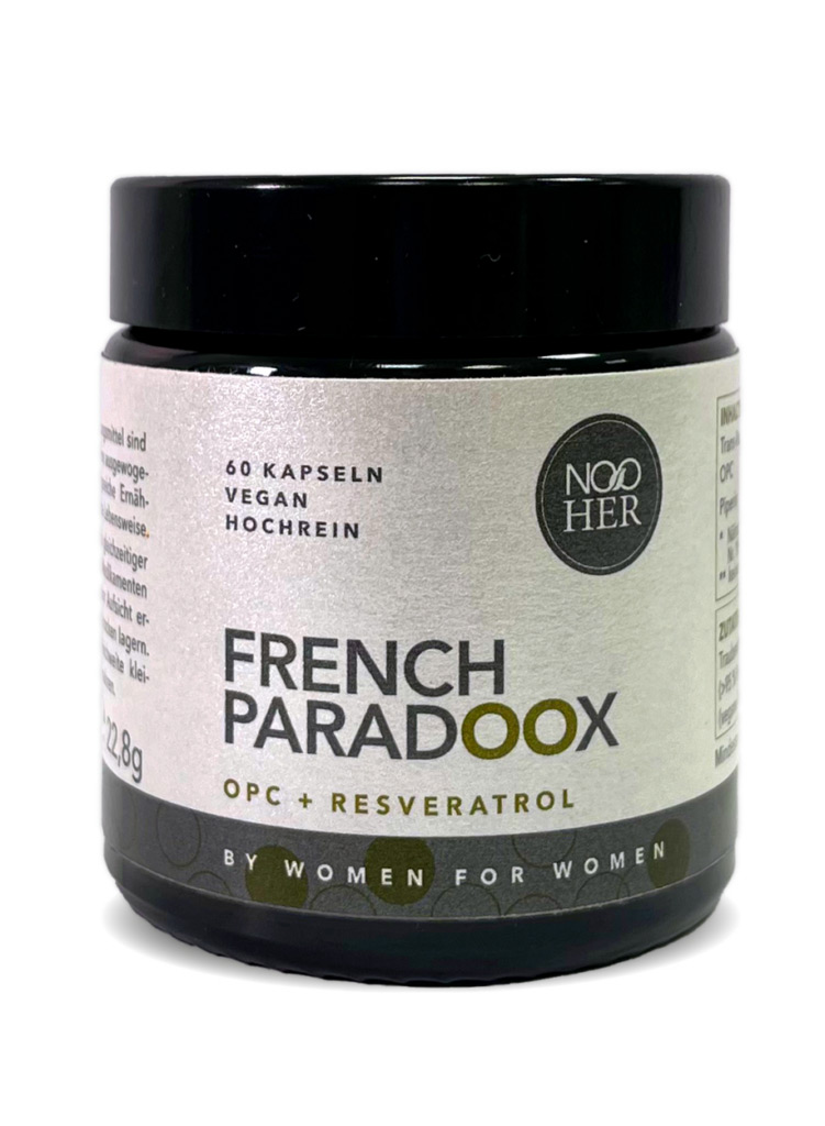 French paradox Resveratrol OPC Piperin