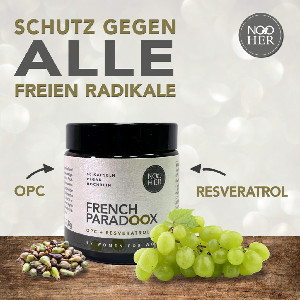 French Paradoox von NooHer OPC Resveratrol Piperin