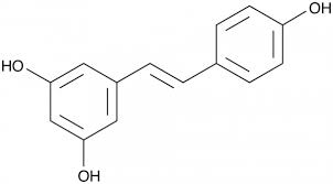 Resveratrol Strukturformel